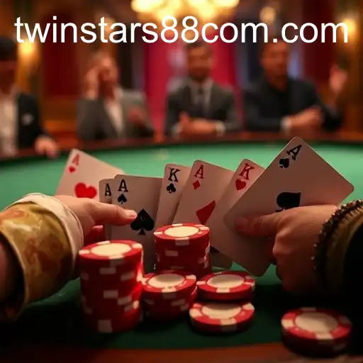 Exploring the World of Poker Games and the Rising Popularity of Twinstars88